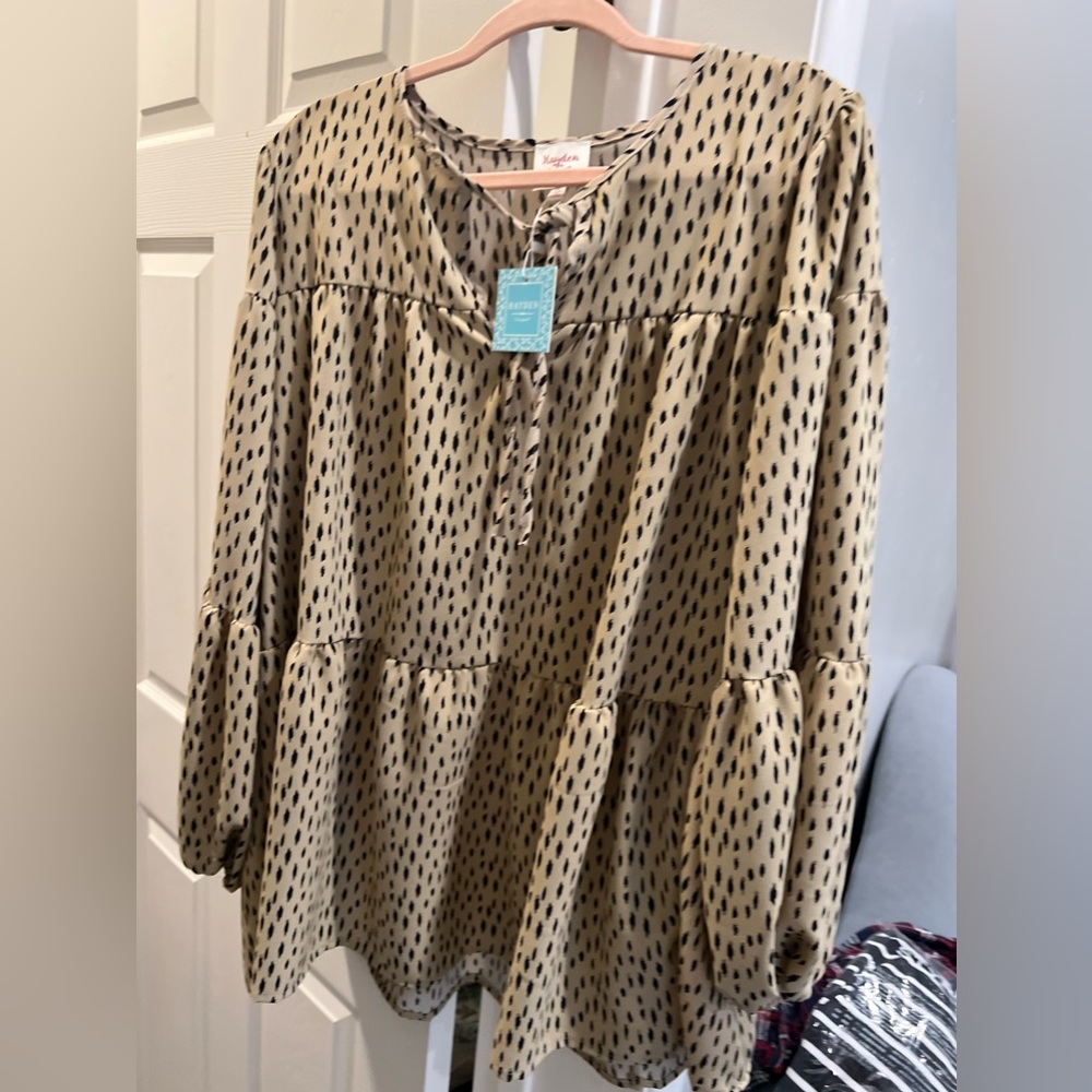 New with tags plus size shirt